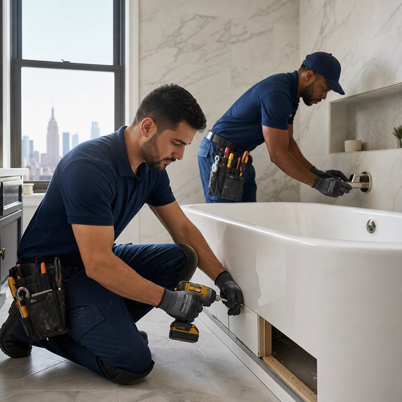 Bathtub Renovation in Concord, CA