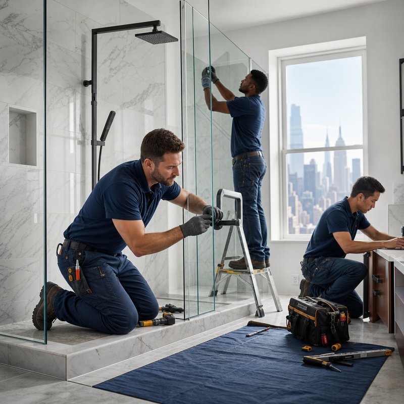 Shower Remodel in Concord, CA